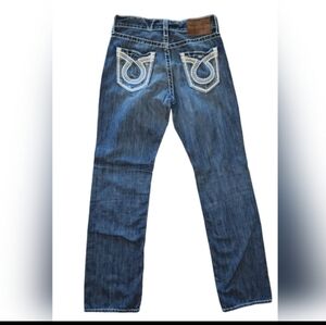 Size 31 XLong Big Star Vintage Voyager Straight Stretch Jeans